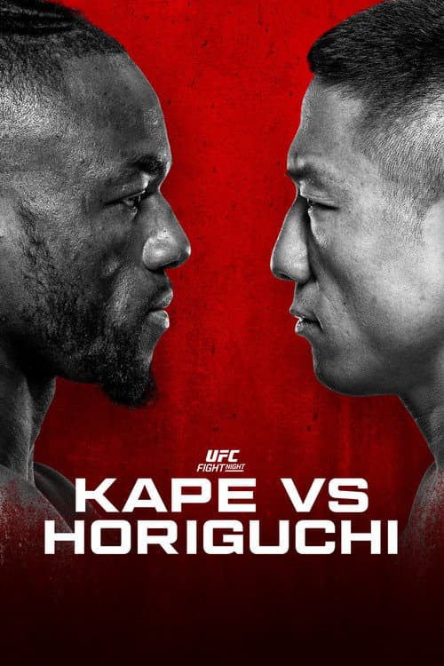 UFC Fight Night 279: Kape vs. Horiguchi poster
