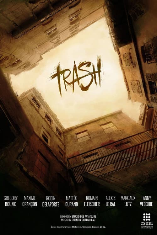 Trash poster
