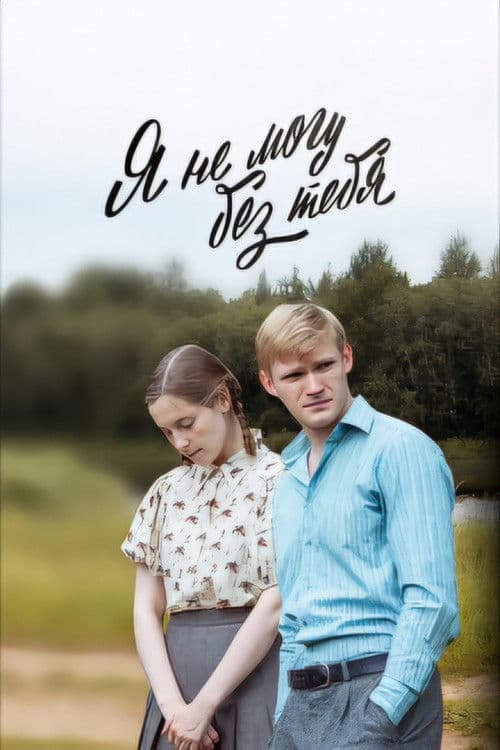 I Can't Live Without You poster