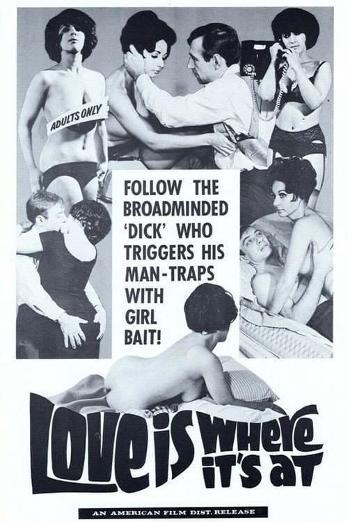 Love Is Where It's At poster