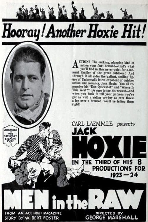 Men in the Raw poster