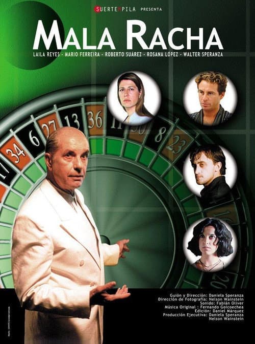 A Bad Stroke of Luck poster