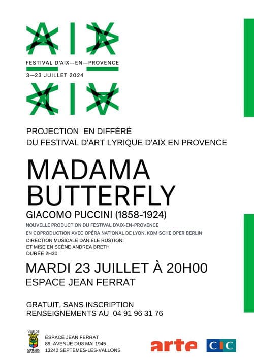 Madama Butterfly poster