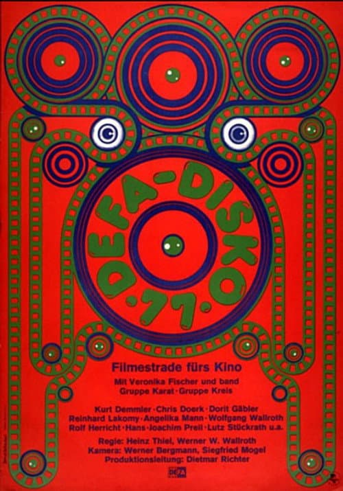 DEFA Disko 77 poster