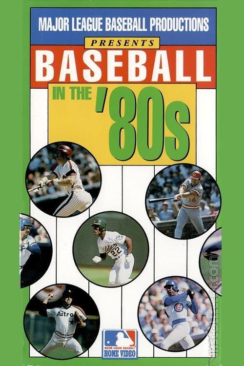 Baseball in the '80s poster