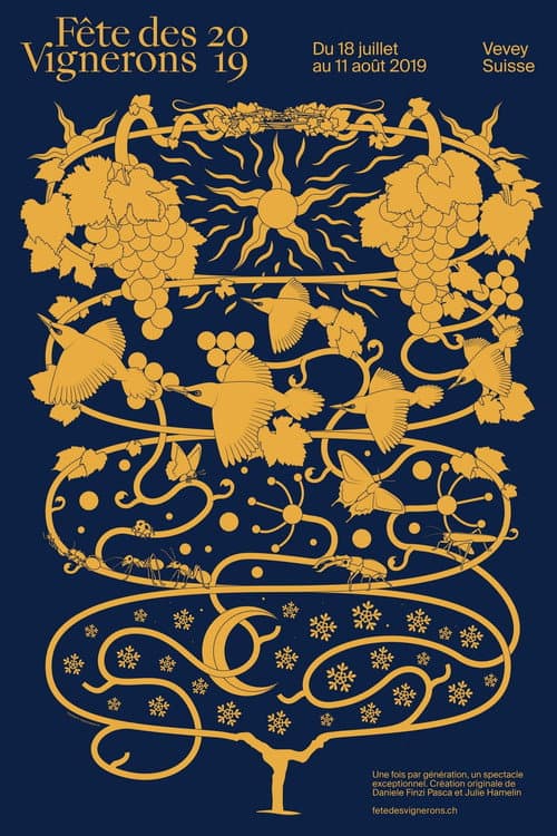 FĂȘte des Vignerons 2019 - Le spectacle poster