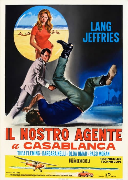 Our Man in Casablanca poster
