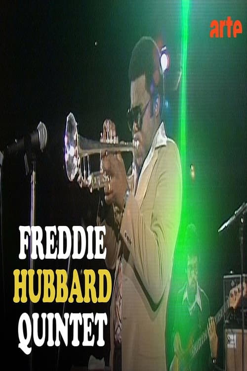 Freddie Hubbard Quintet @ Berliner Jazztage 1977 poster