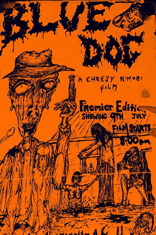 Blue Dog poster