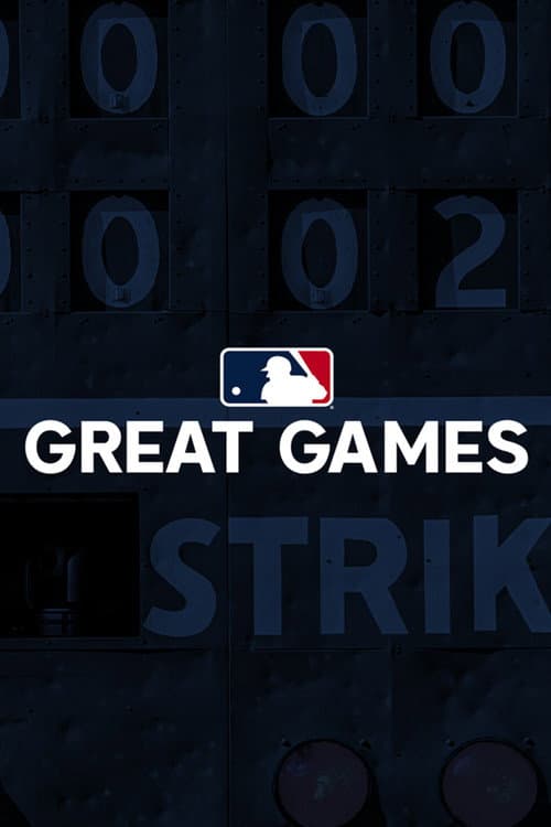 MLB: Great Games poster