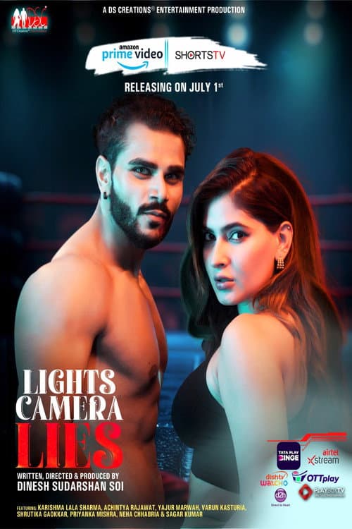 Lights, Camera, Lies poster