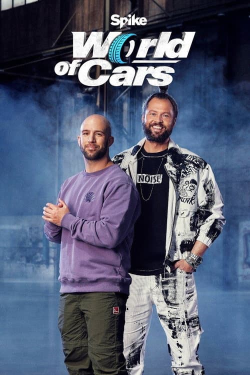 Spike x World of Cars poster