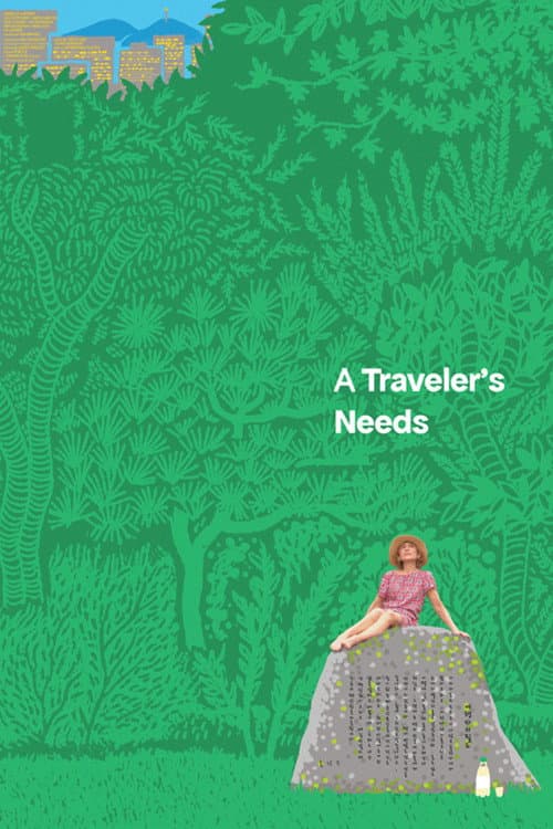 A Traveler's Needs poster
