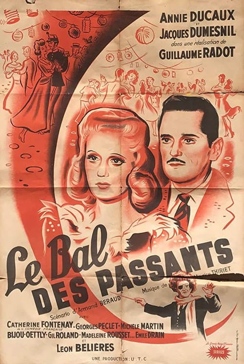 Le bal des passants poster