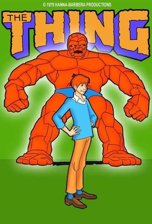 Fred and Barney Meet The Thing poster