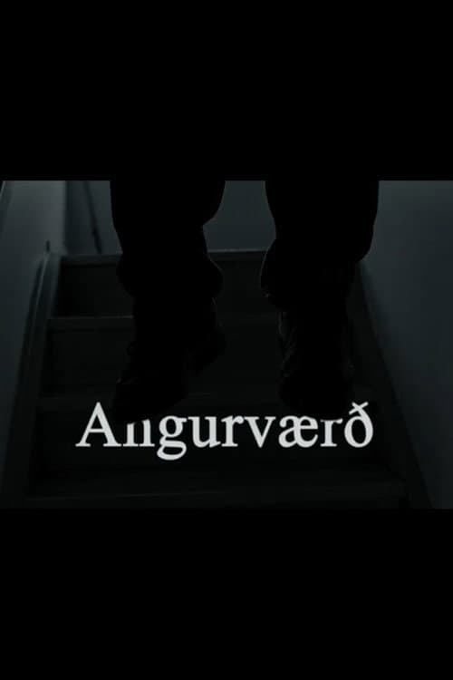 Angurværð poster