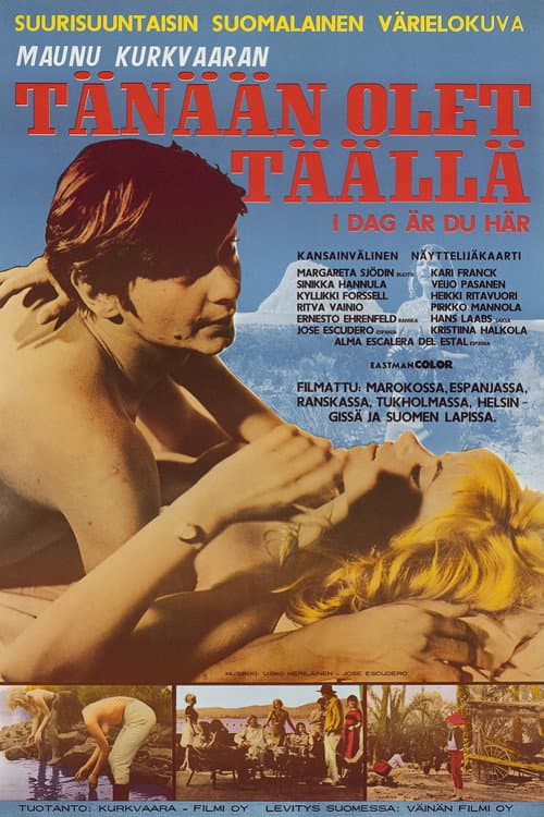 Tänään olet täällä poster