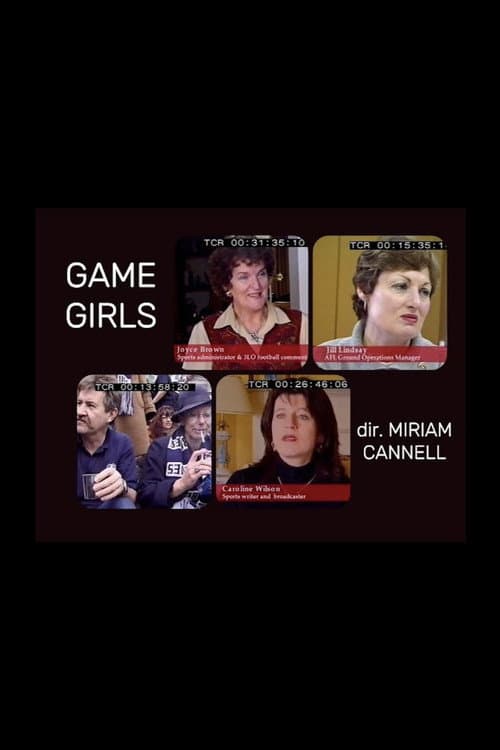 Game Girls poster