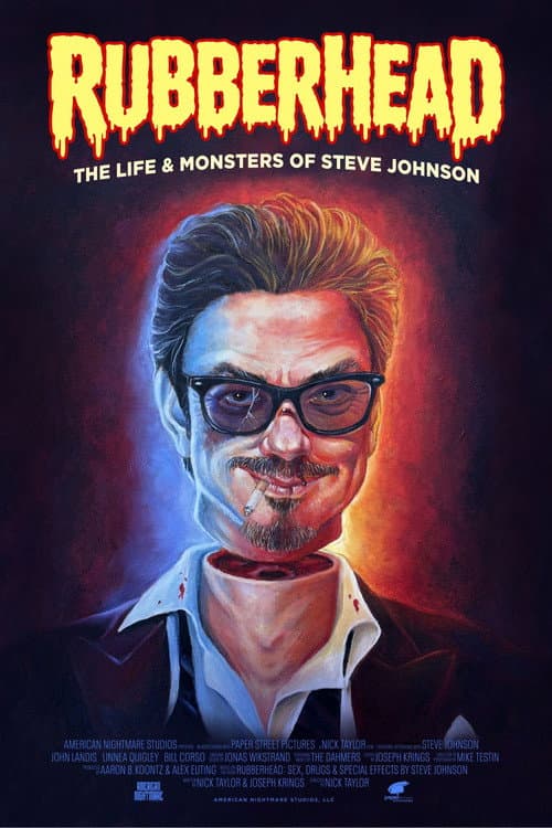 Rubberhead: The Life & Monsters of Steve Johnson poster