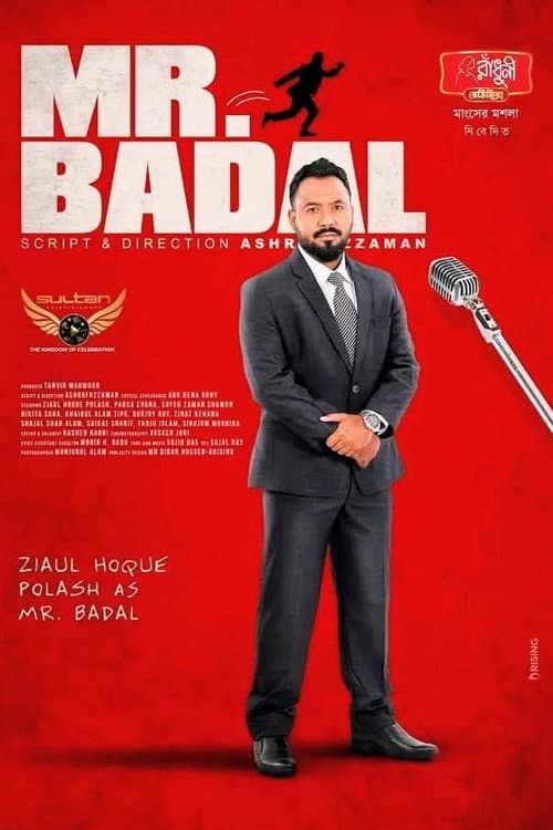 MR. Badal poster