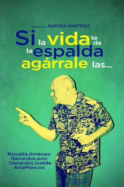 If Life Turns Its Back On You, Grab Its... poster