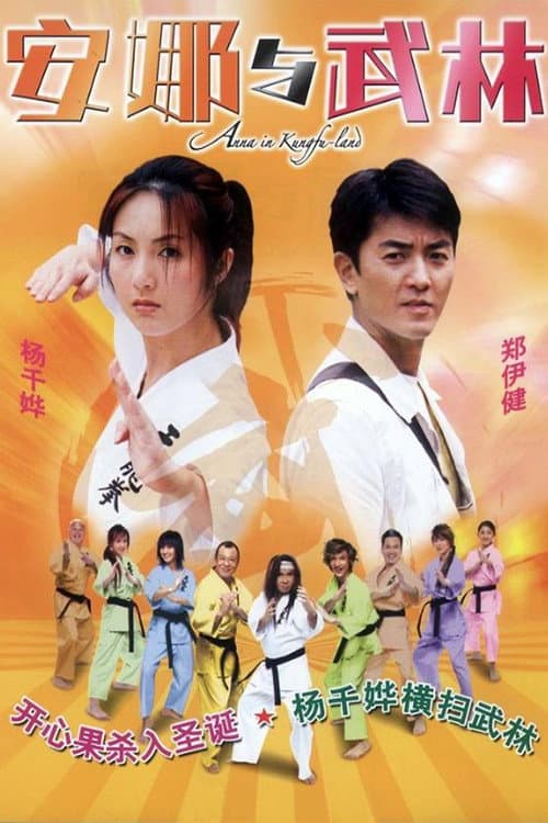 Anna in Kungfu-land poster