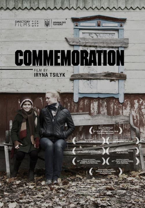 Commemoration poster