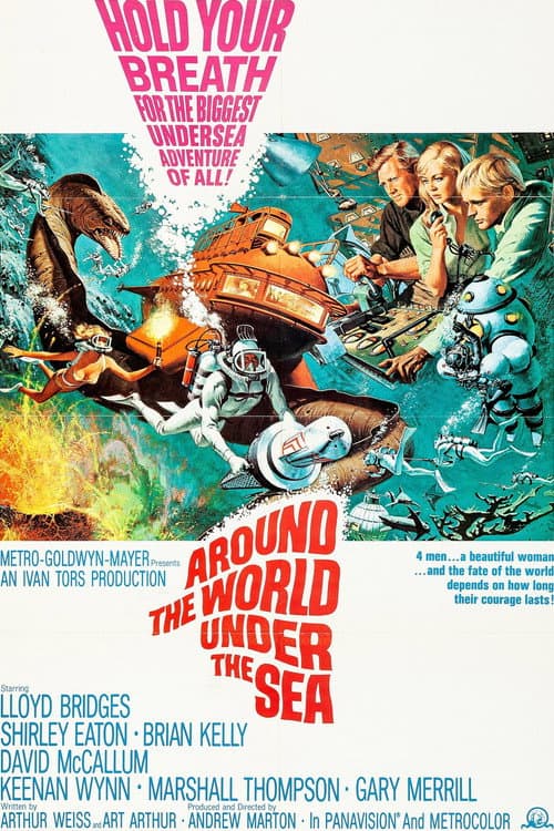 Around the World Under the Sea poster