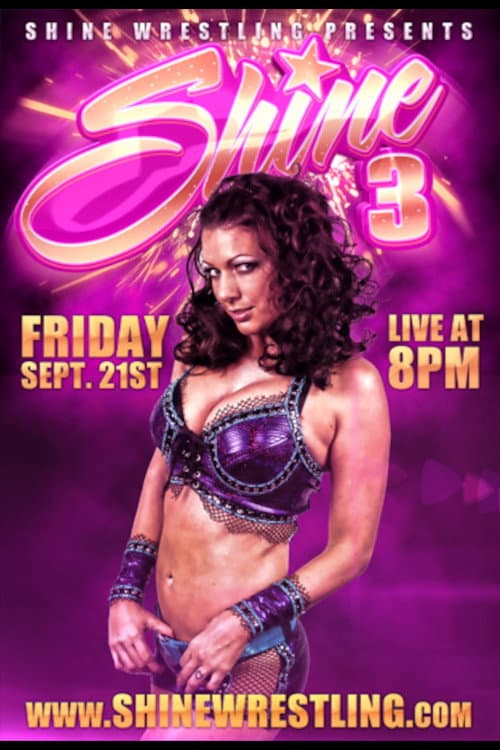 SHINE 3 poster