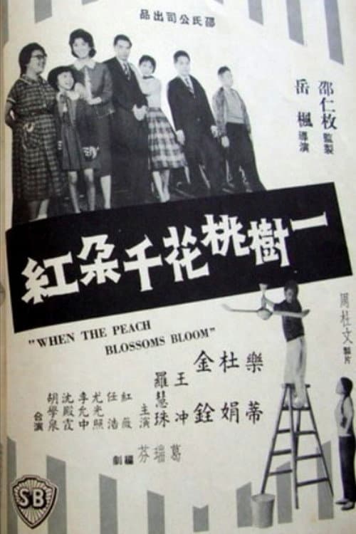 When the Peach Blossoms Bloom poster