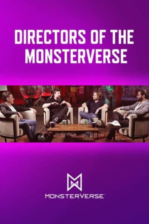 Directors of the Monsterverse poster