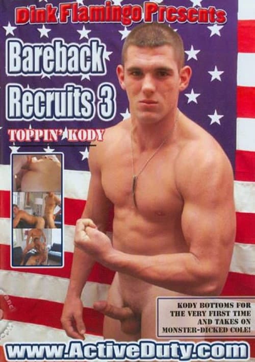 Bareback Recruits 3: Toppin' Kody poster