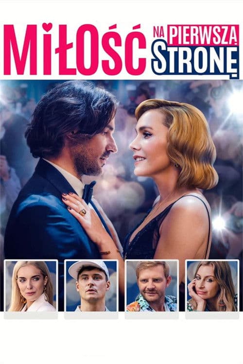 Miłość na pierwszą stronę poster