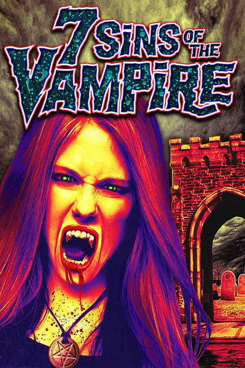 7 Sins Of The Vampire poster