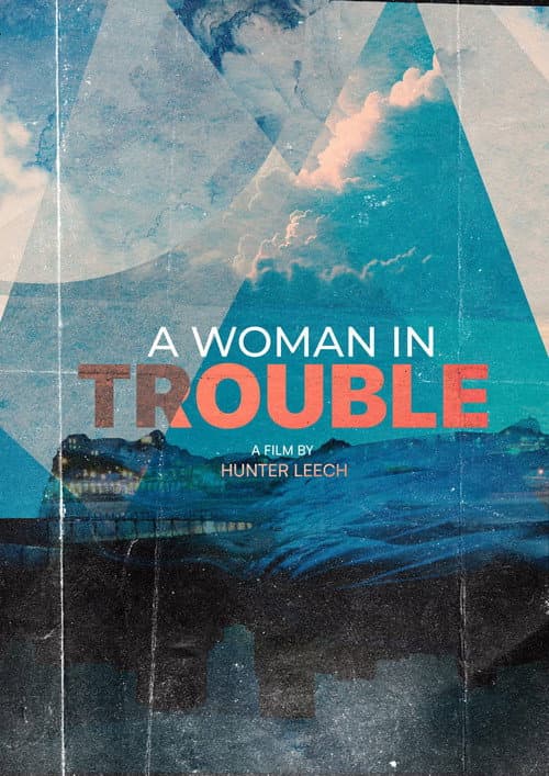 A Woman in Trouble poster