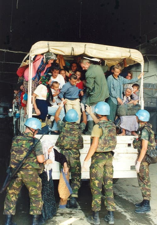 Srebrenica - 25 jaar later poster