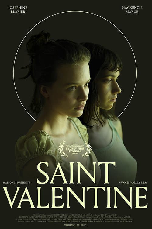 Saint Valentine poster
