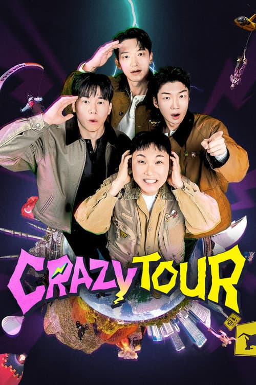 Crazy Tour poster