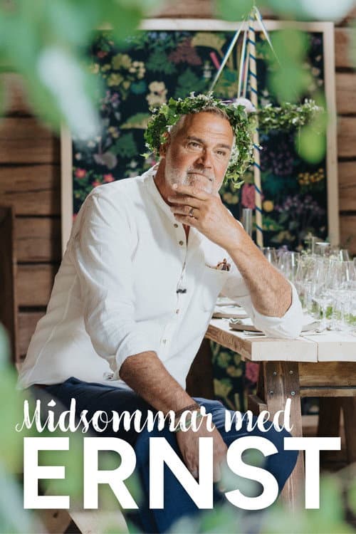 Midsommar med Ernst poster