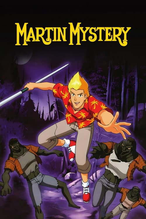 Martin Mystery poster