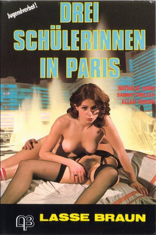 Trois lycéennes à Paris poster