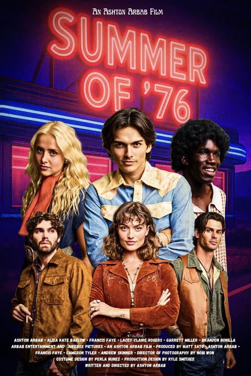Summer of ‘76 poster