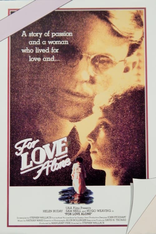 For Love Alone poster