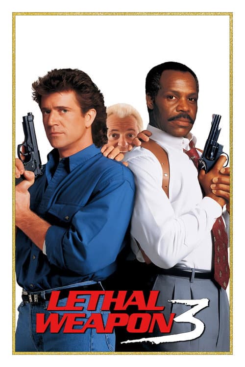 Lethal Weapon 3 poster