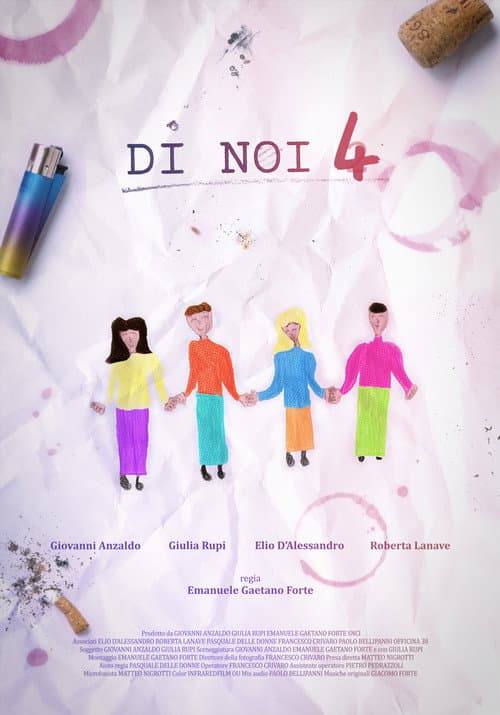The 4 of Us poster