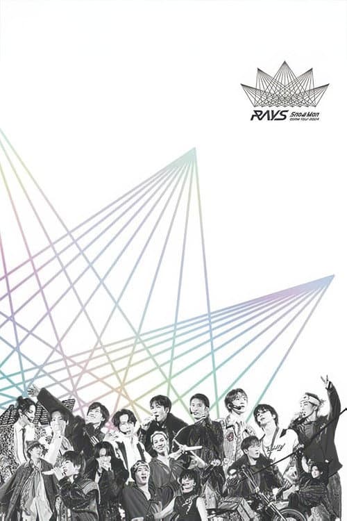 Snow Man Dome Tour 2024 RAYS poster
