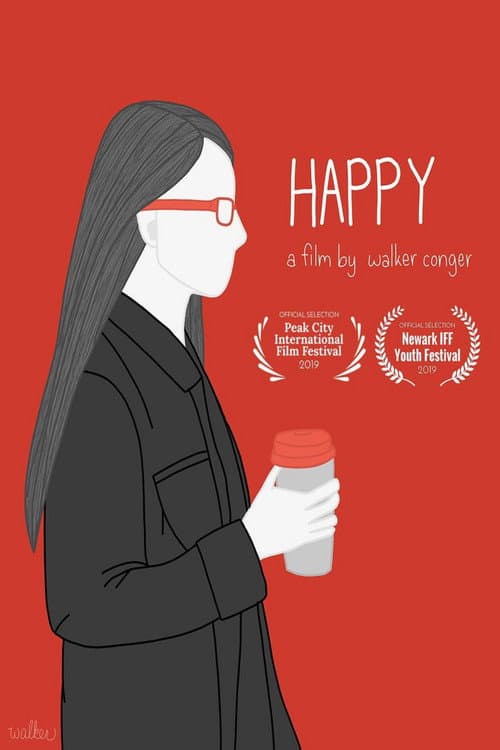 Happy poster