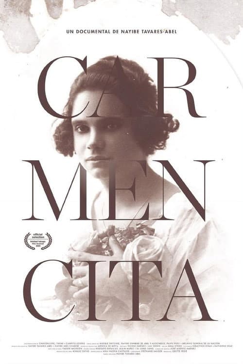 Carmencita poster