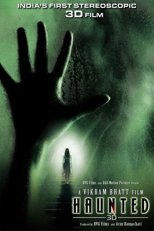 Haunted poster