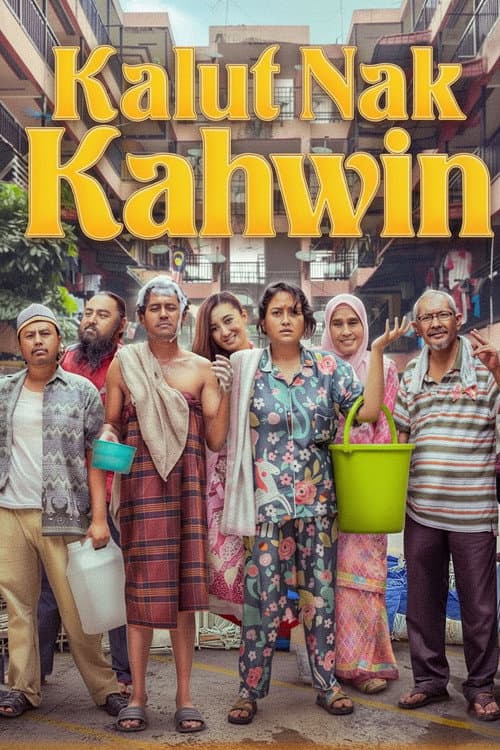 Kalut Nak Kahwin poster